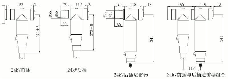 华体会电竞
24kV欧式630A屏蔽型可分离连接器尺寸图.gif